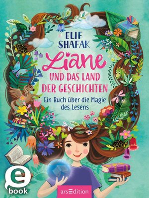 cover image of Liane und das Land der Geschichten